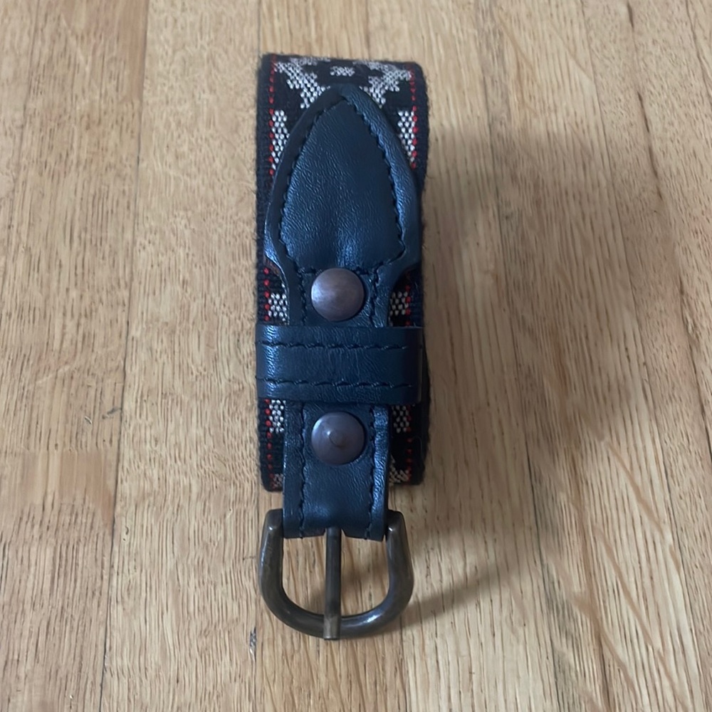 Argentinian Polo Belt